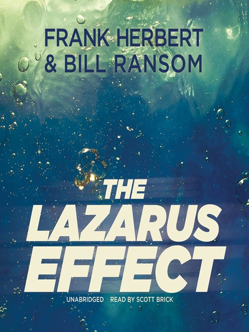 Title details for The Lazarus Effect by Frank Herbert - Wait list